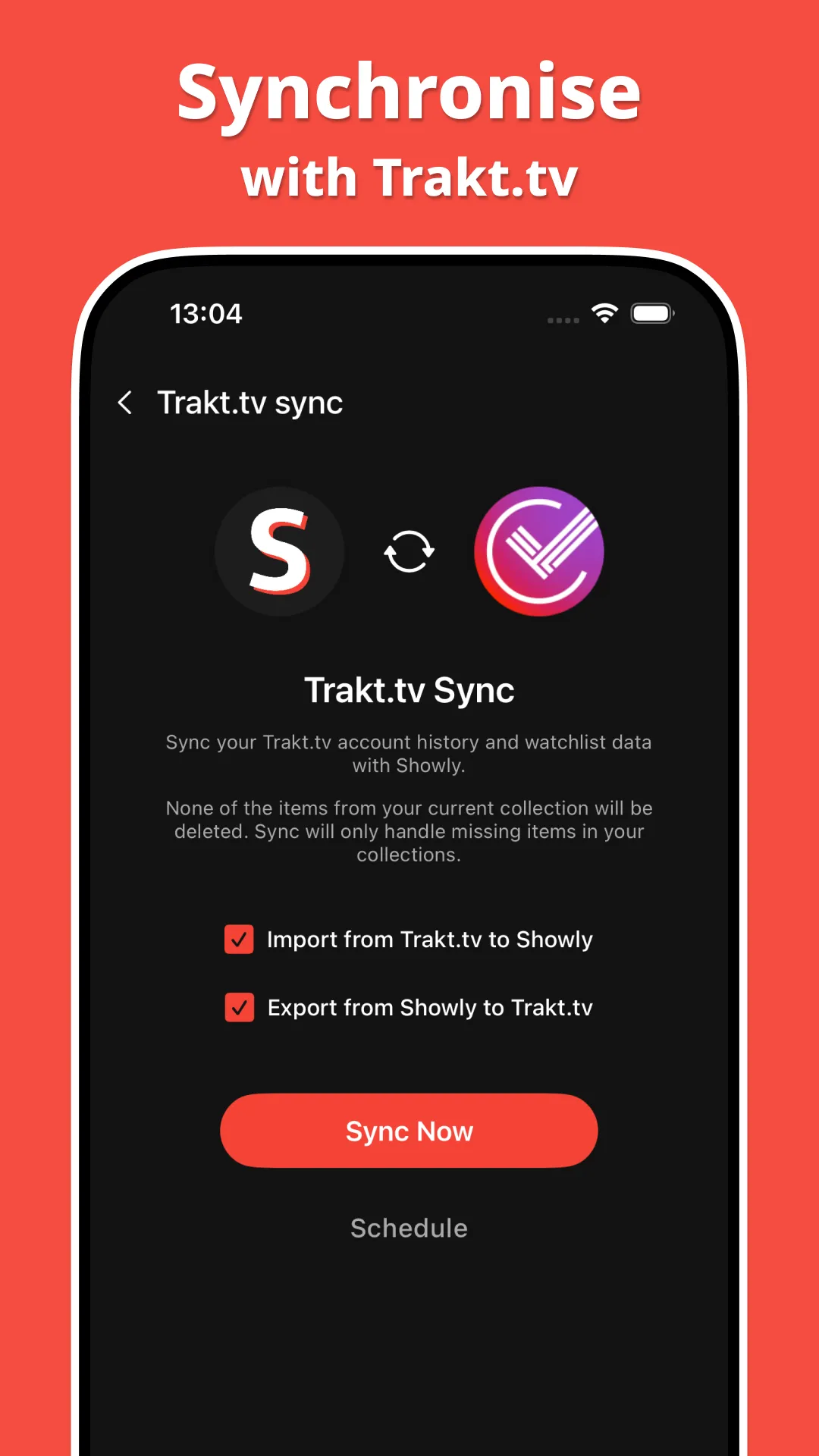 Showly: Track Shows & Movies | Indus Appstore | Screenshot