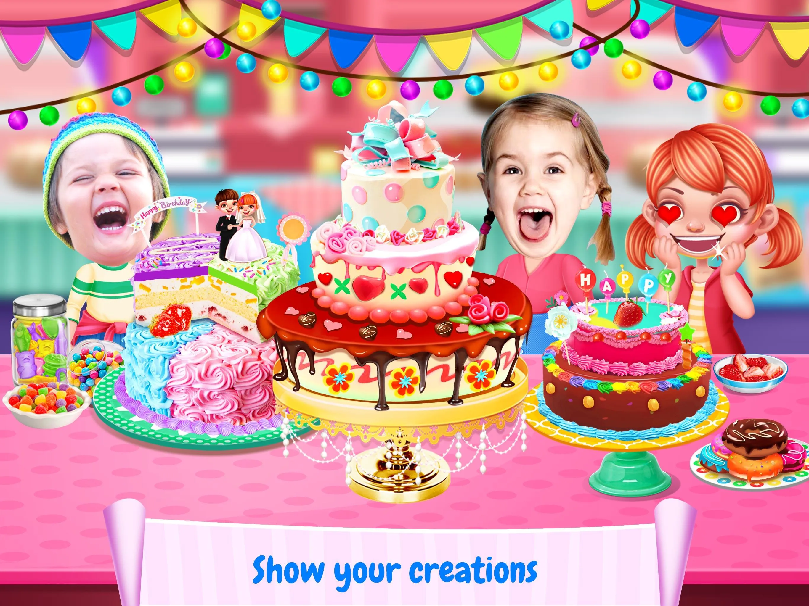 Cake Maker | Indus Appstore | Screenshot