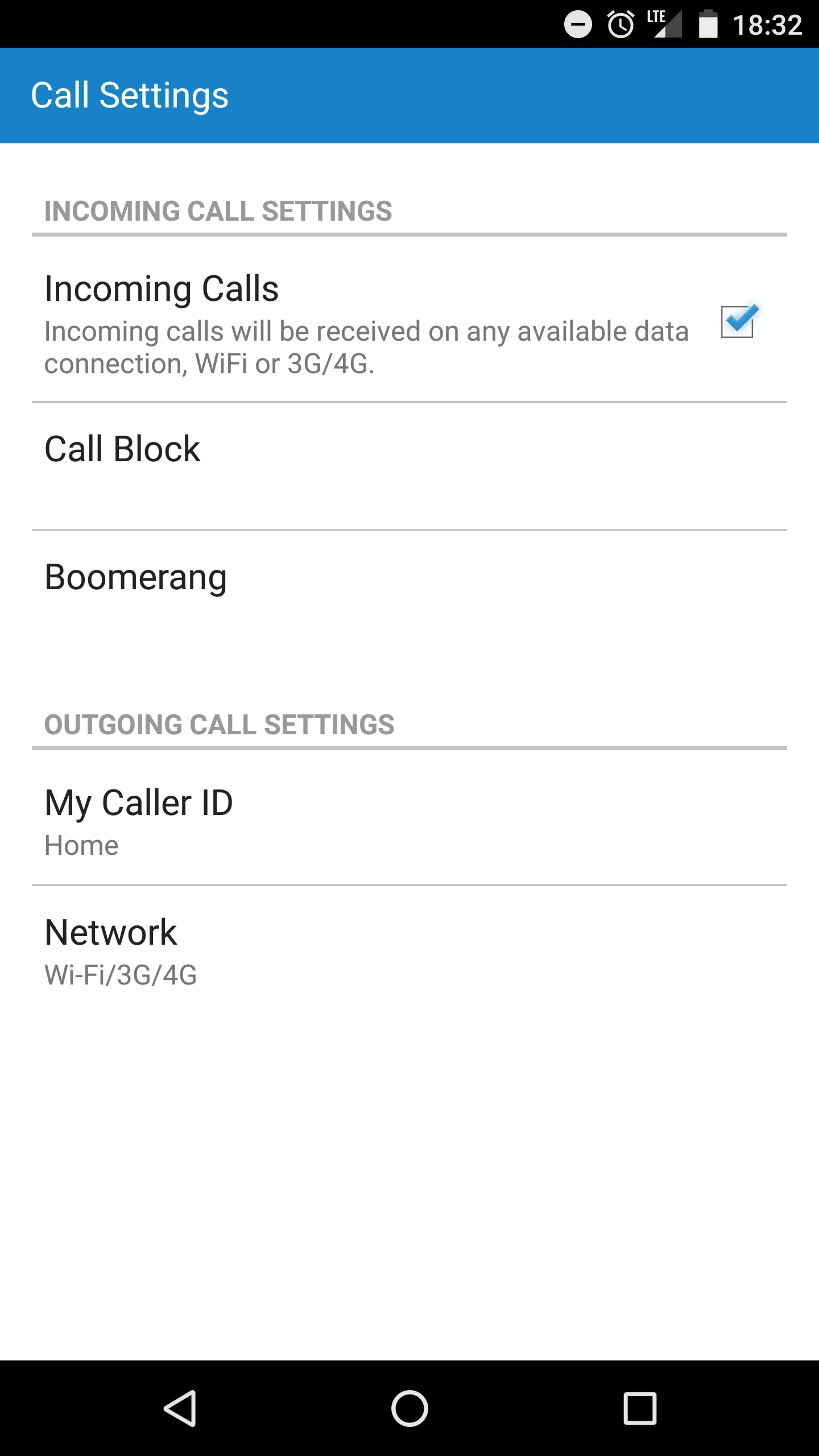 Vonage Home Extensions - VoIP | Indus Appstore | Screenshot