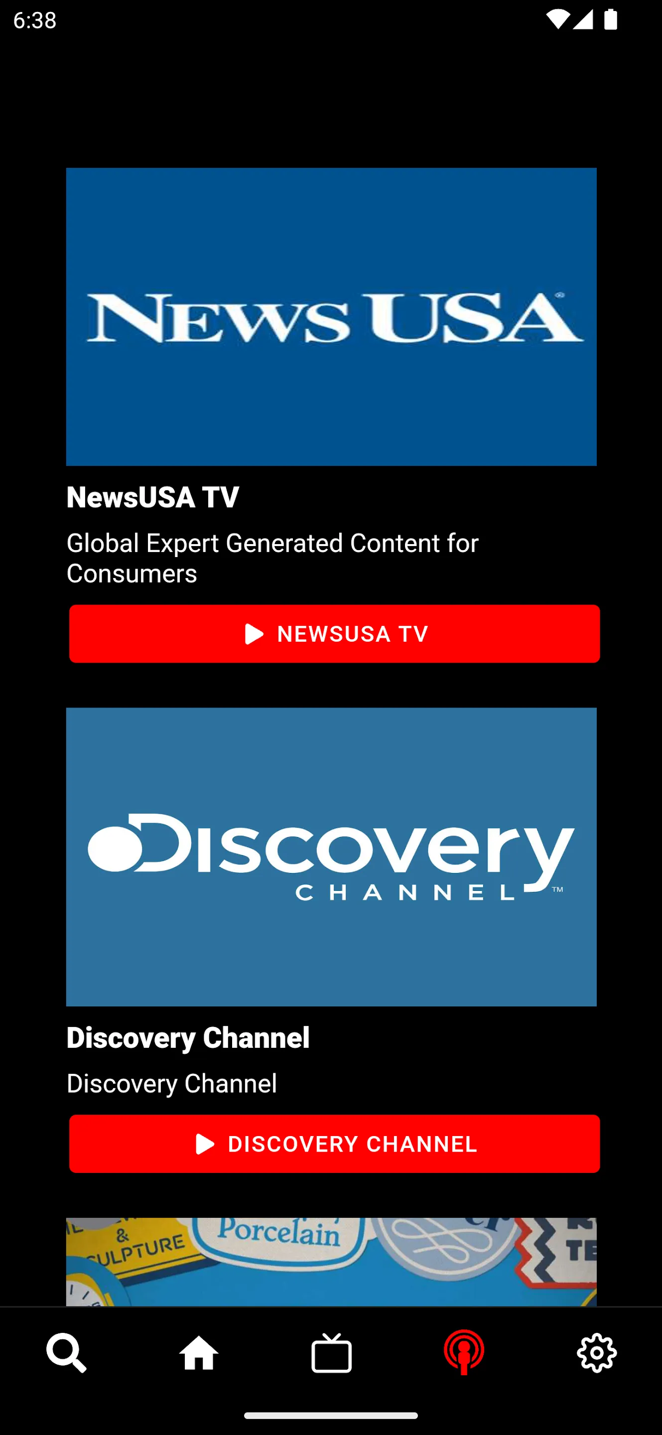 NewsUSA TV | Indus Appstore | Screenshot