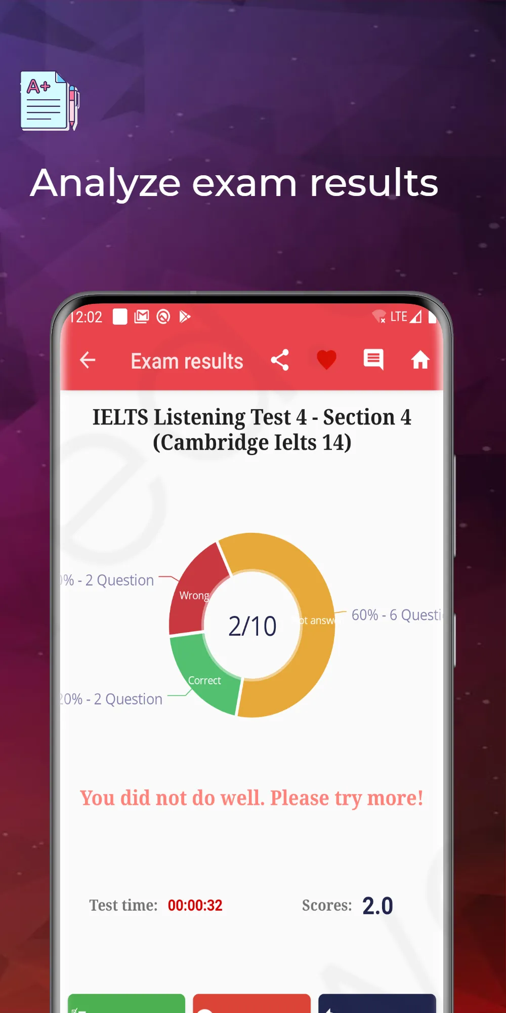 IELTS practice test | Indus Appstore | Screenshot