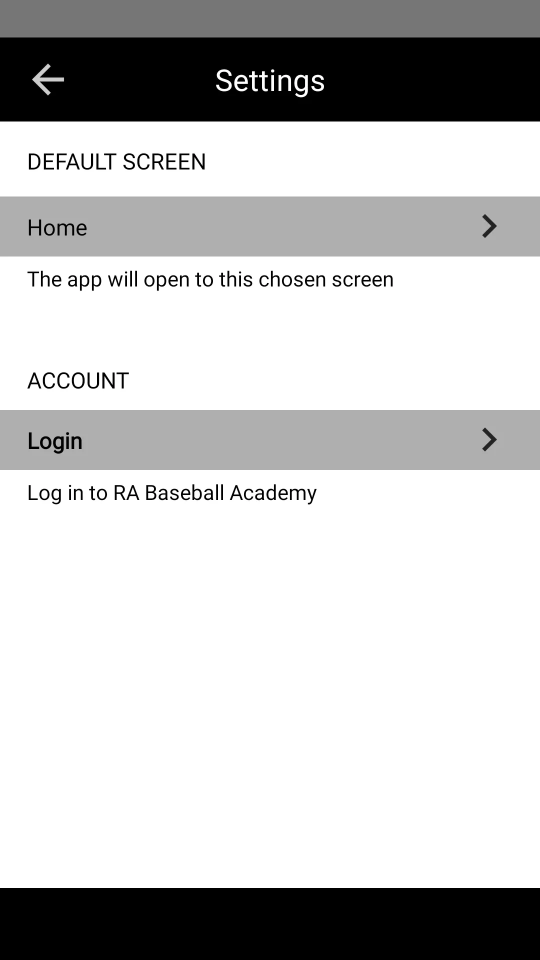 RA Baseball Academy | Indus Appstore | Screenshot