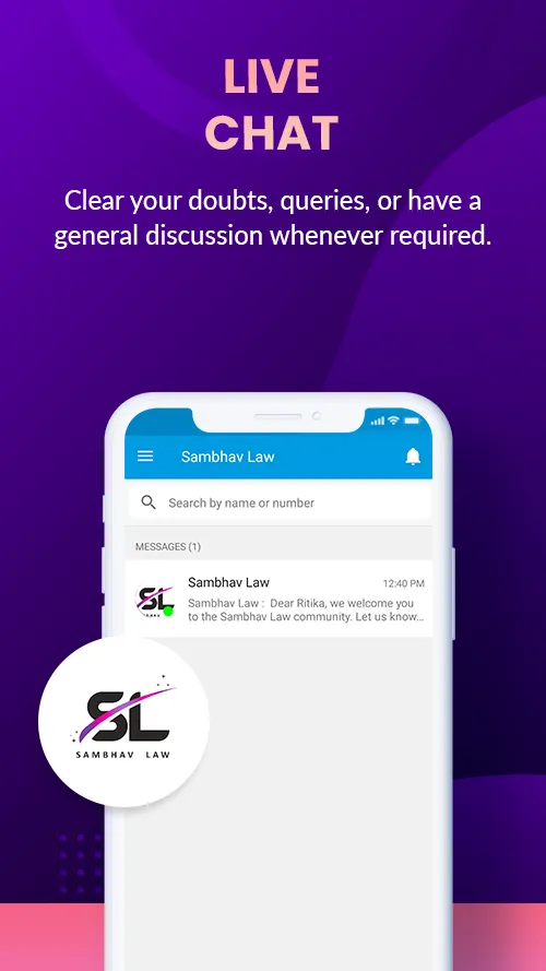 Sambhav Law | Indus Appstore | Screenshot