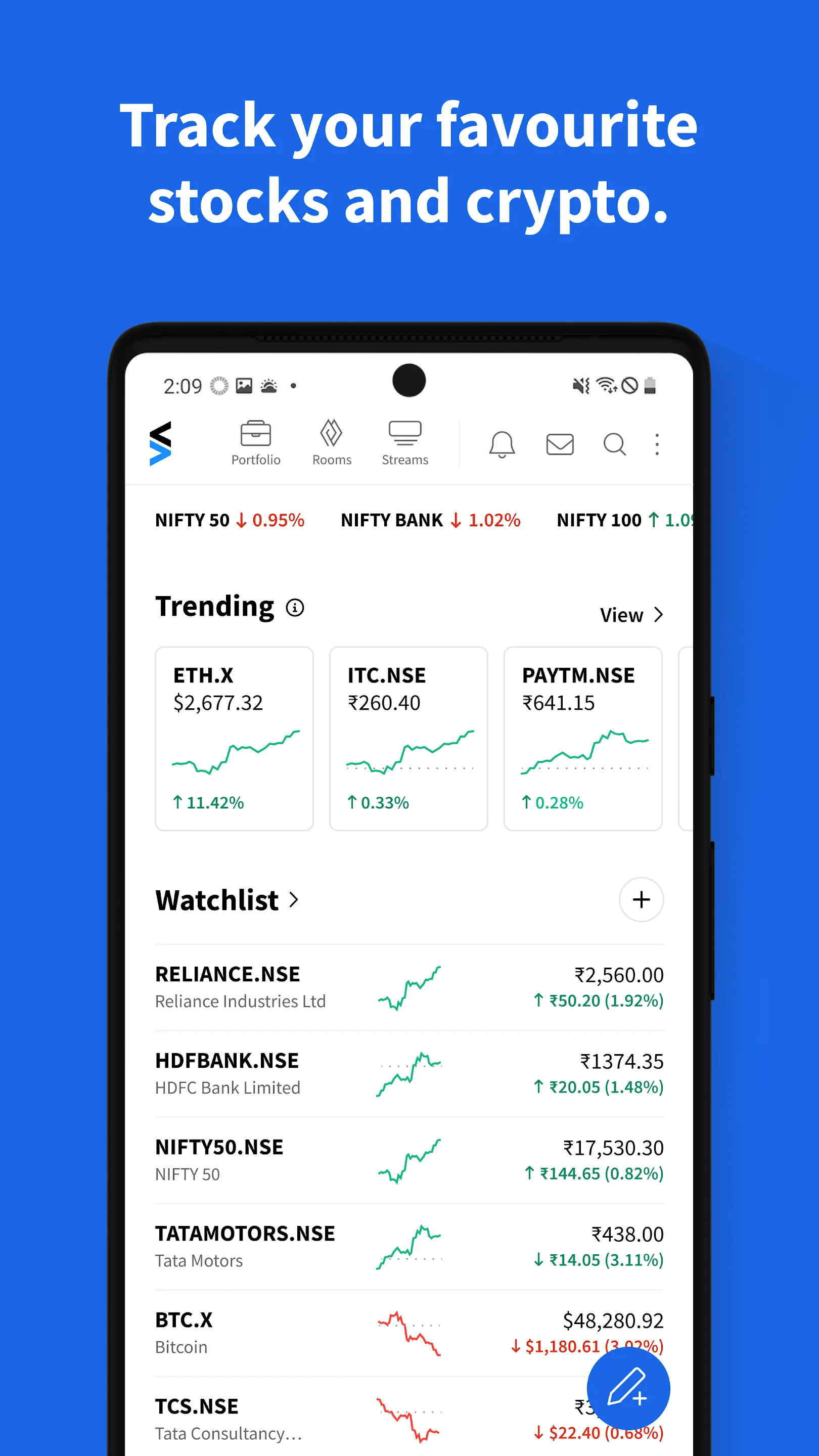 Stocktwits - Stock Market App | Indus Appstore | Screenshot