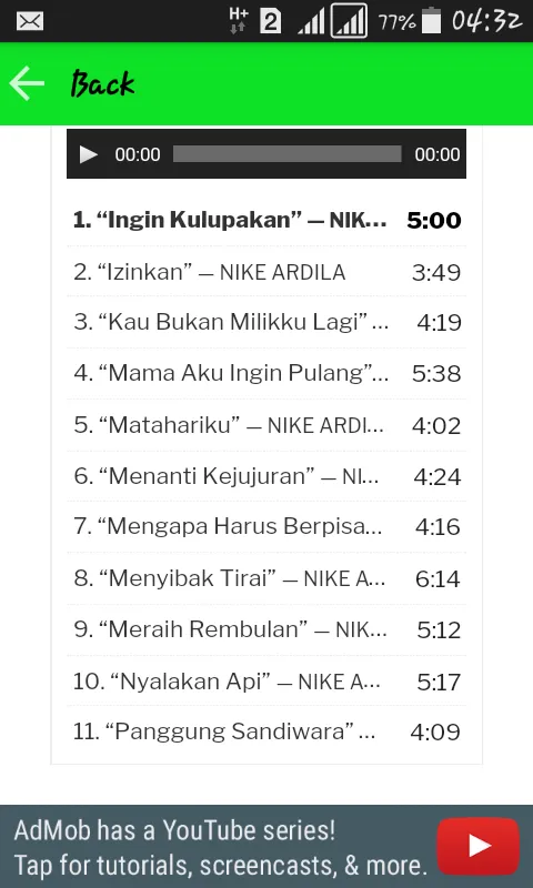Album Lagu Nike Ardilla Mp3 | Indus Appstore | Screenshot