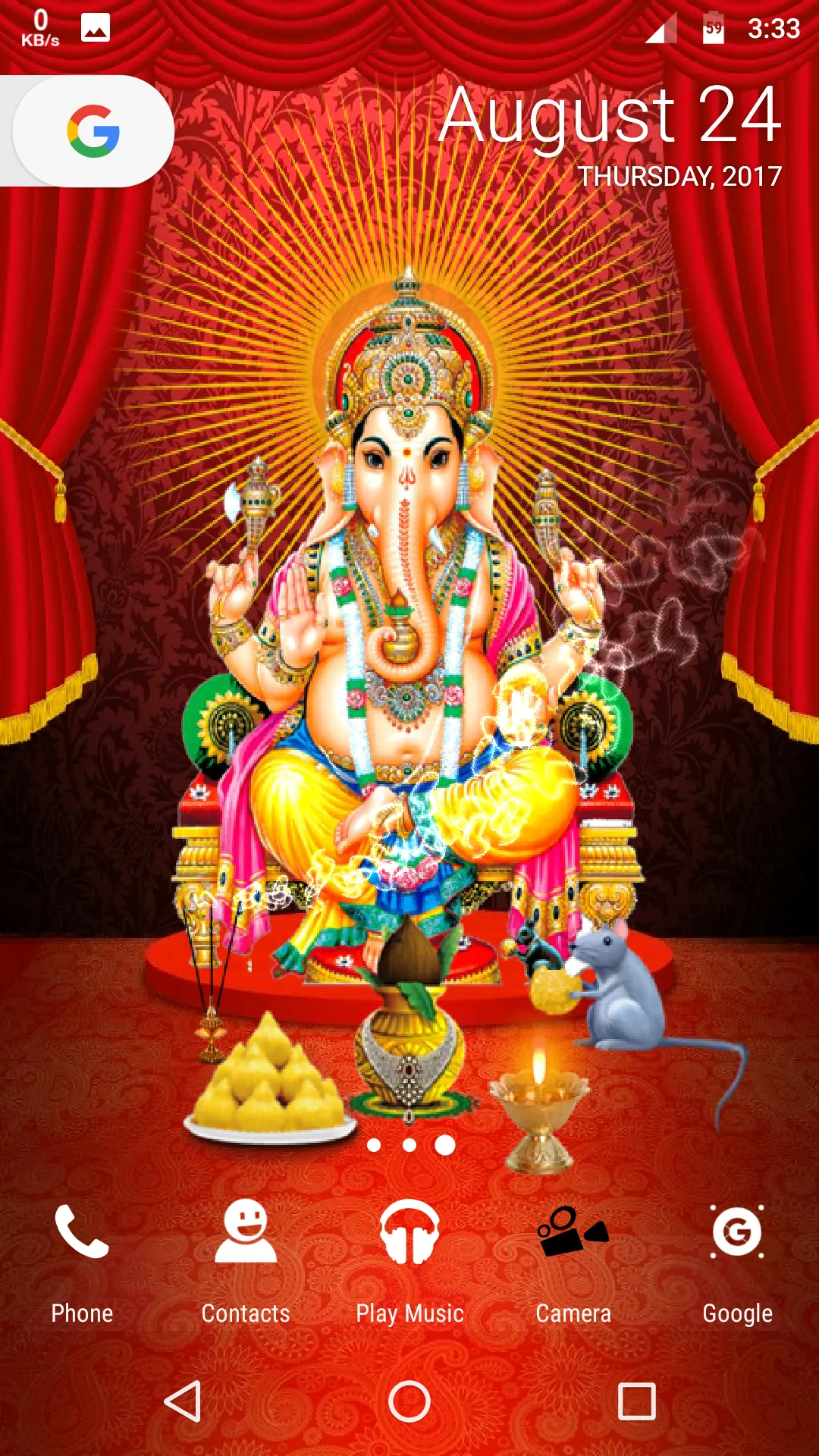 Ganesh Vandana - Live Aarti | Indus Appstore | Screenshot