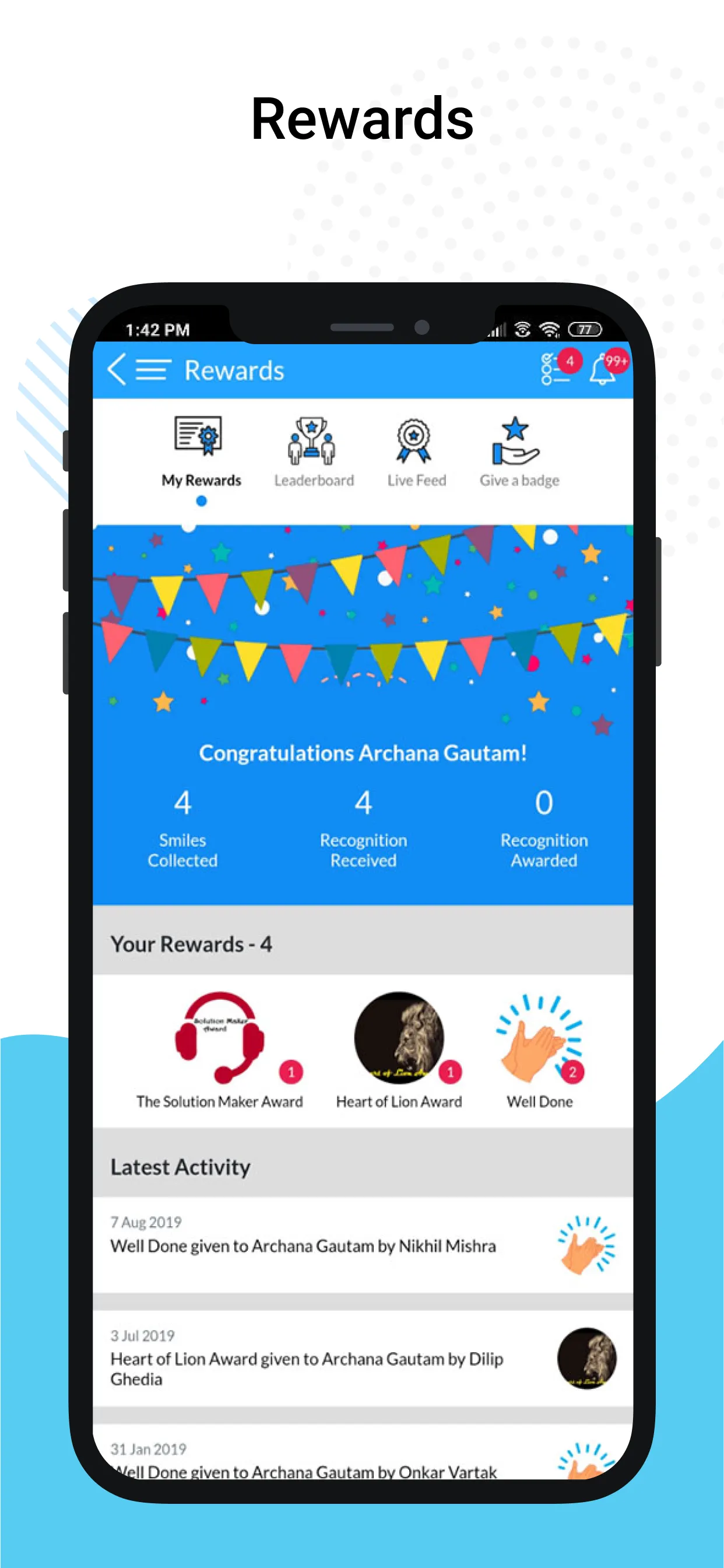 ZingHR | Indus Appstore | Screenshot