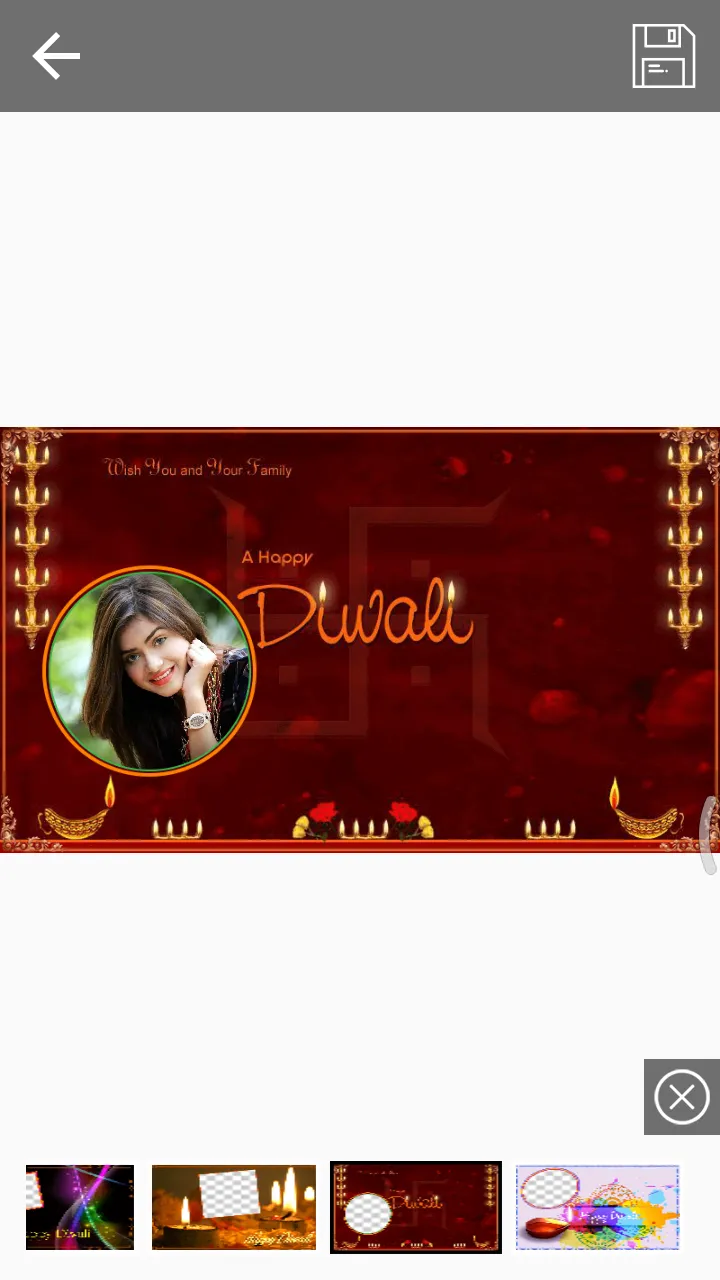 Diwali & New Year PIP Frames | Indus Appstore | Screenshot