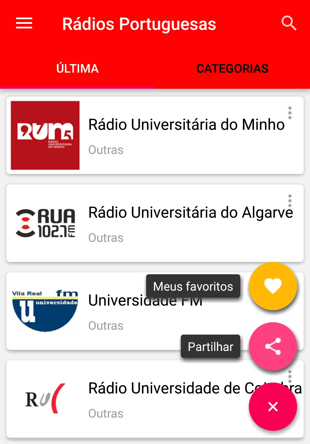 Radio Portugal, Radio PT | Indus Appstore | Screenshot