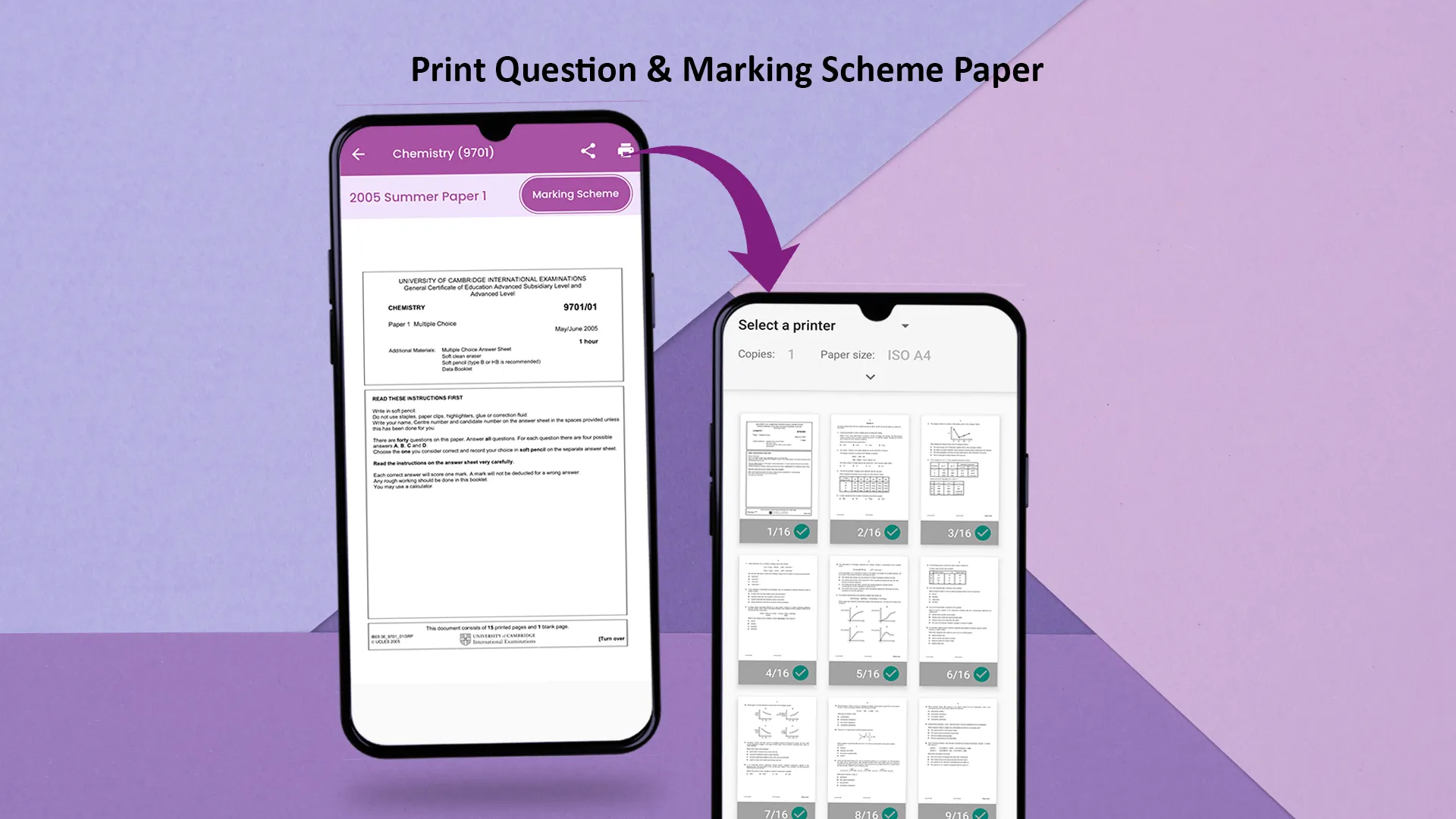 A Level Past Papers & Solution | Indus Appstore | Screenshot