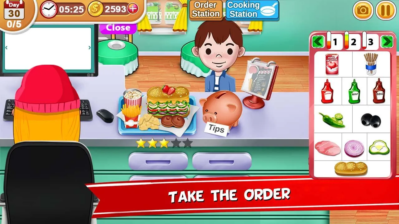 My sandwich Shop Games | Indus Appstore | Screenshot