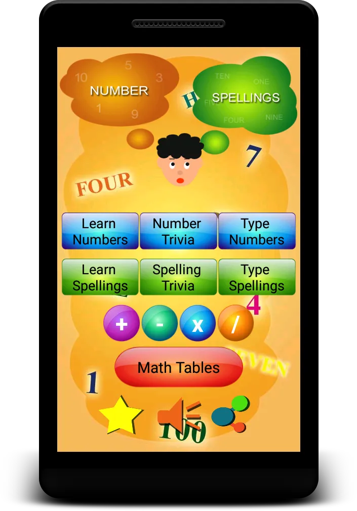 Number Spellings | Indus Appstore | Screenshot