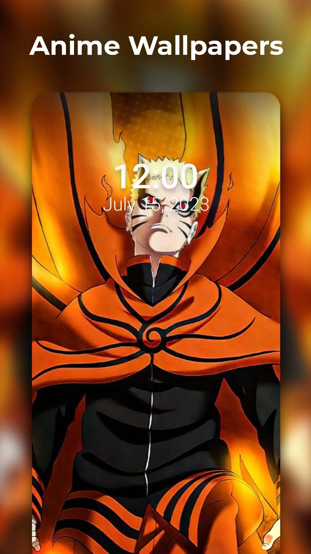 Anime Live Wallpaper Maker 4K | Indus Appstore | Screenshot