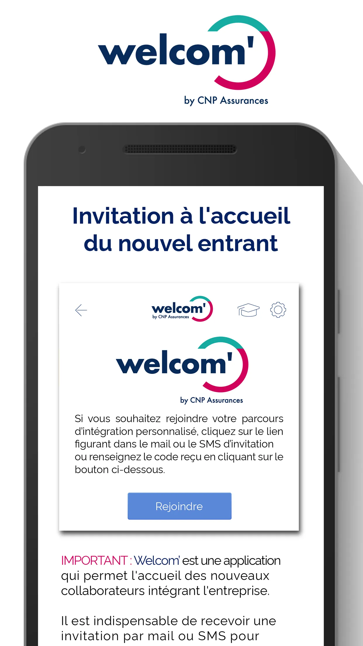 Welcom' by CNP Assurances | Indus Appstore | Screenshot