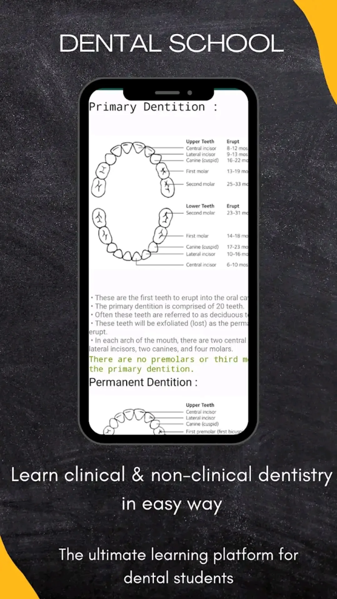 DENTAL SCHOOL | Indus Appstore | Screenshot