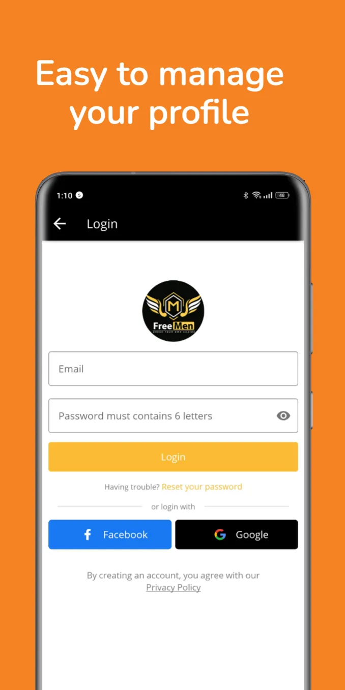 Freemen - Gold Plated Jewelry | Indus Appstore | Screenshot