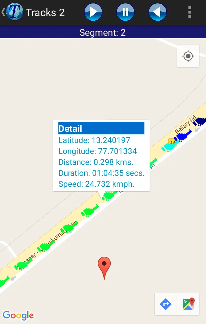 GPS Trip Analyzer | Indus Appstore | Screenshot