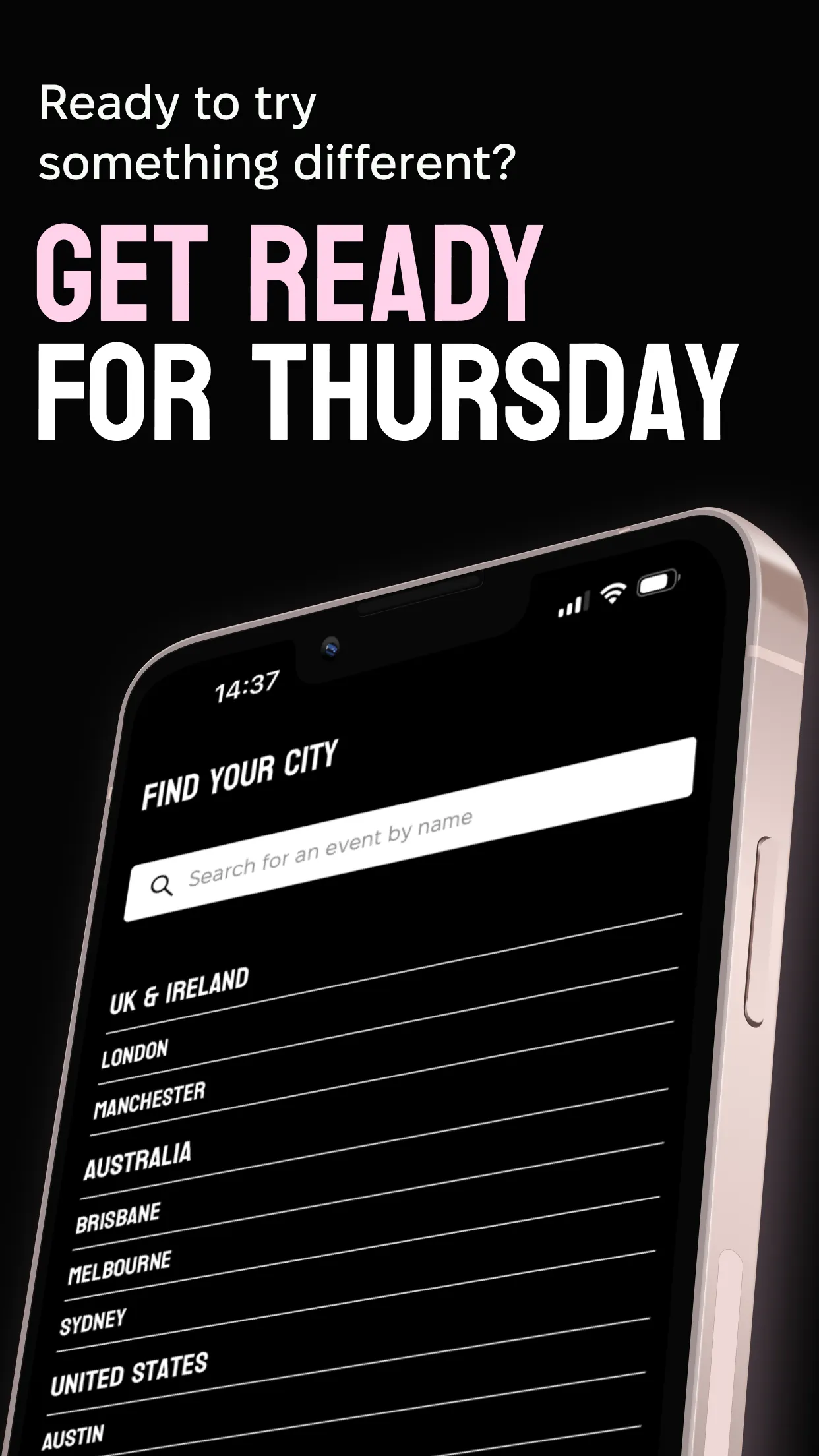 Thursday Events | Indus Appstore | Screenshot