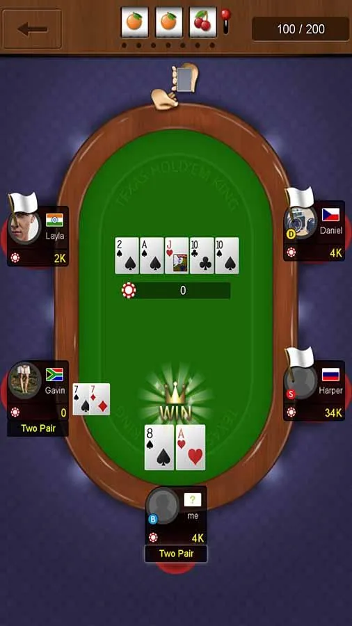 Texas holdem poker king | Indus Appstore | Screenshot