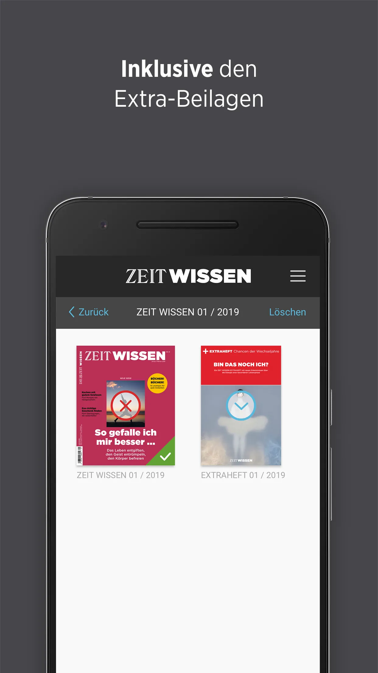 ZEIT WISSEN | Indus Appstore | Screenshot