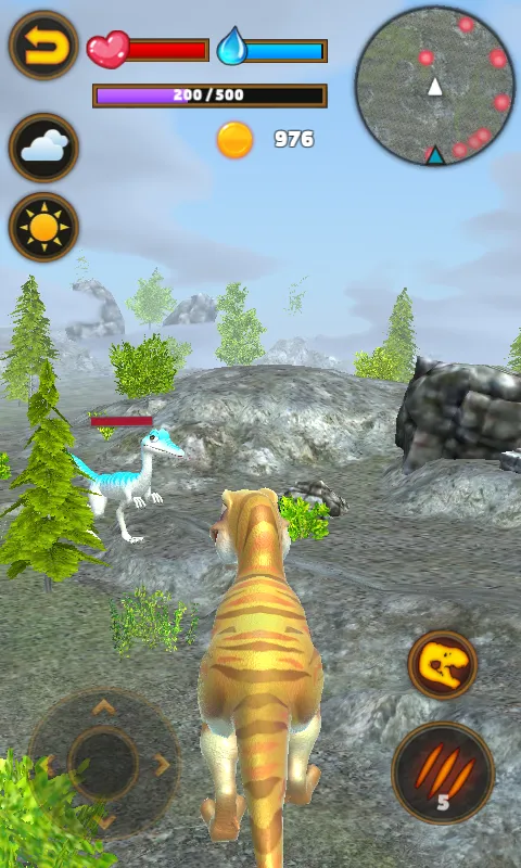 Talking Tyrannosaurus | Indus Appstore | Screenshot