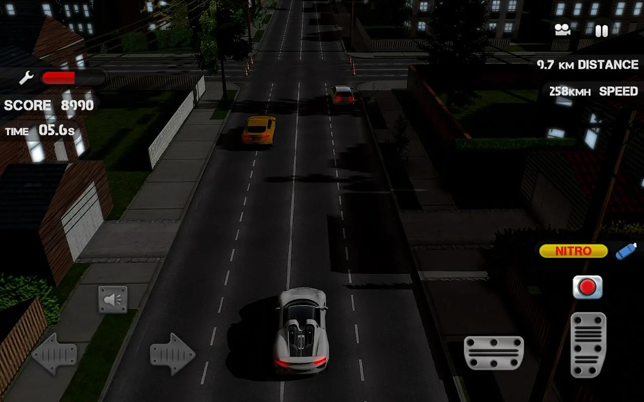 Race the Traffic Nitro | Indus Appstore | Screenshot