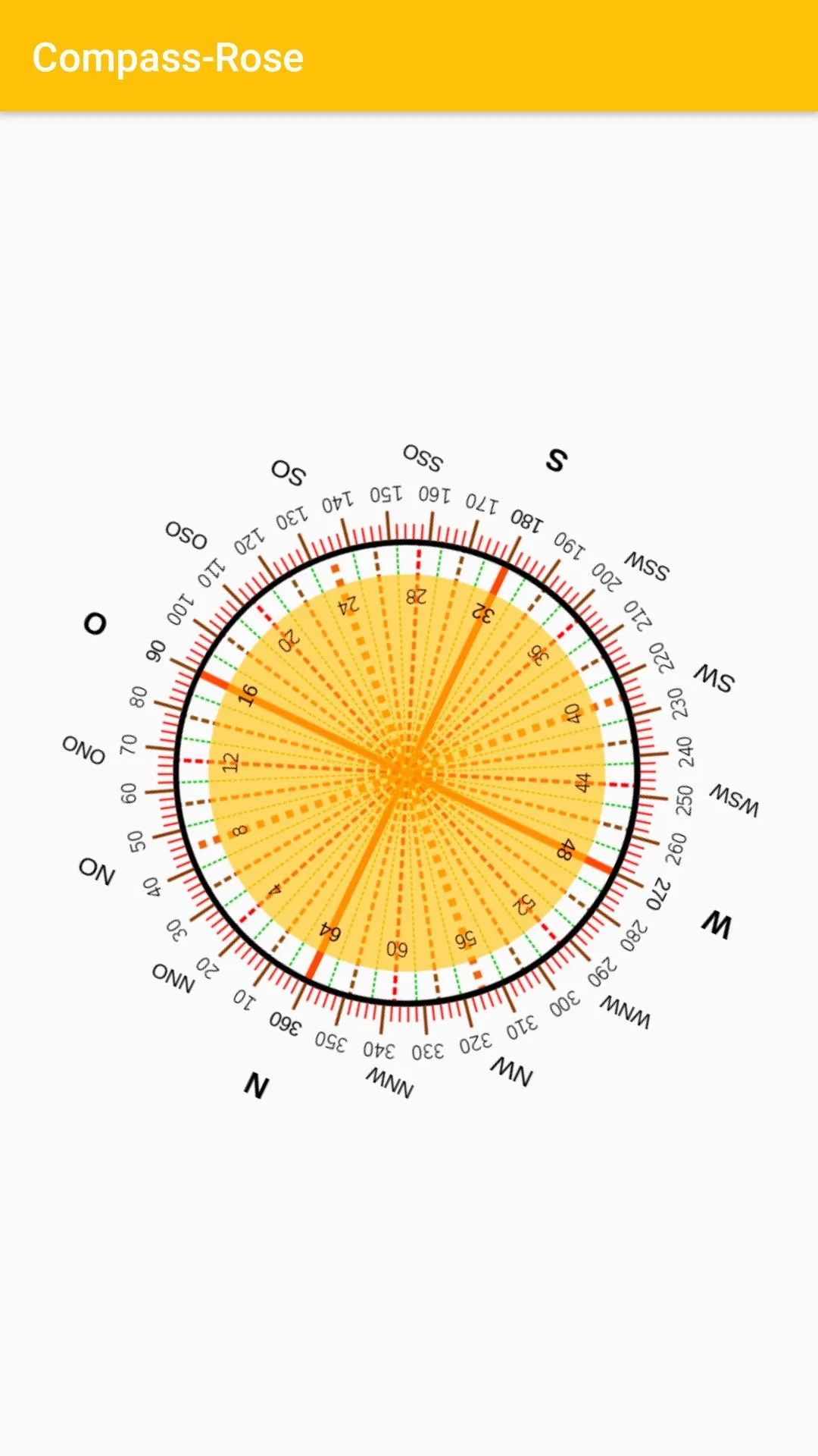 Navigational Compass Sensor wi | Indus Appstore | Screenshot