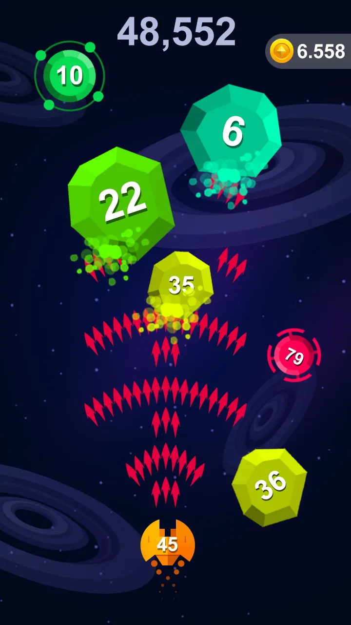 Attack the Block: Shoot'em Up | Indus Appstore | Screenshot