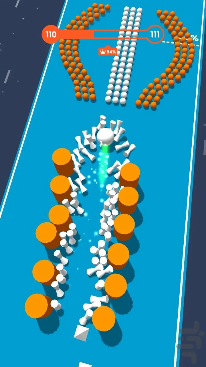 Color Crush 3D: Ball Bump Game | Indus Appstore | Screenshot