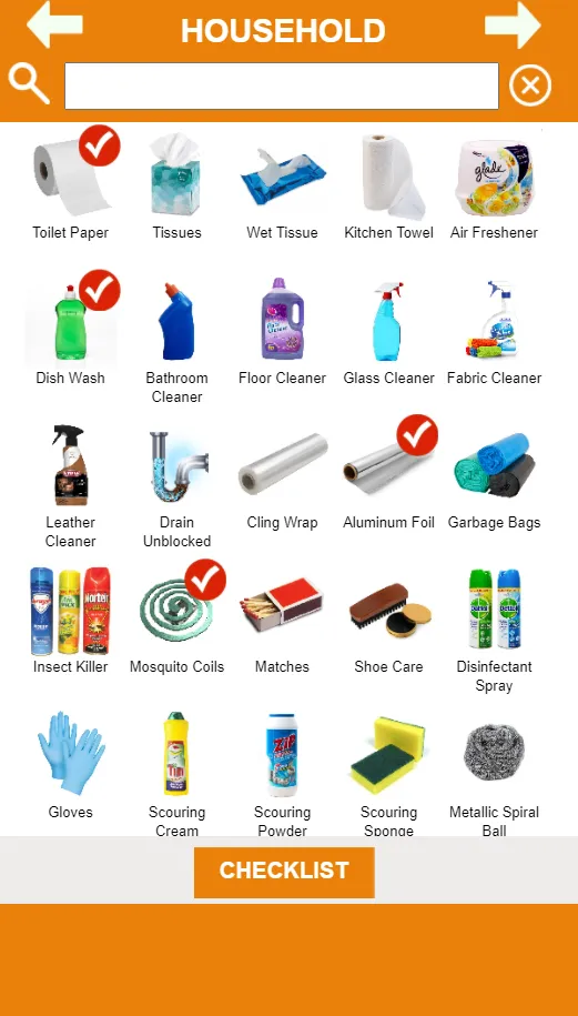 Shopping List | Indus Appstore | Screenshot