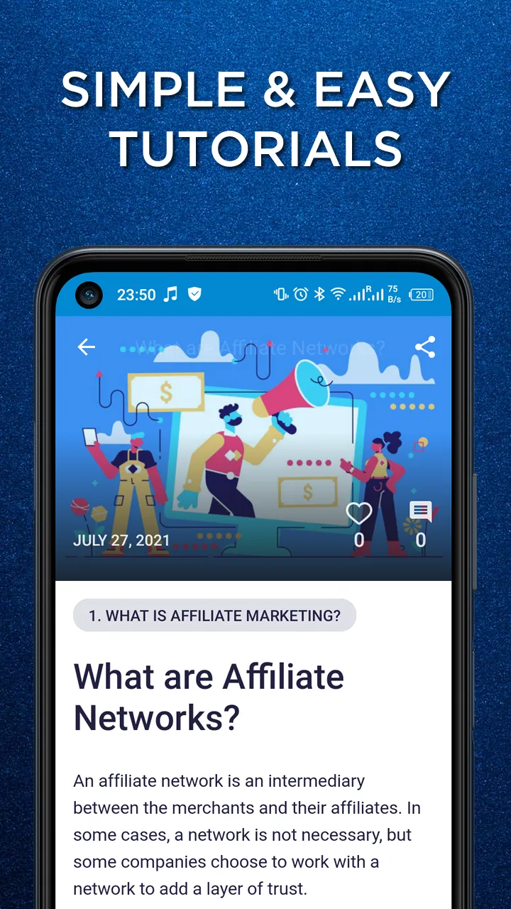 Affiliate Marketing Beginner | Indus Appstore | Screenshot