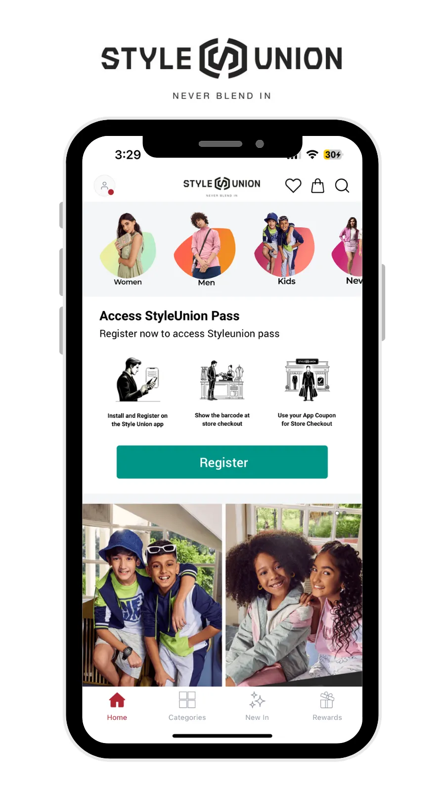 Style Union - Fashion Shopping | Indus Appstore | Screenshot