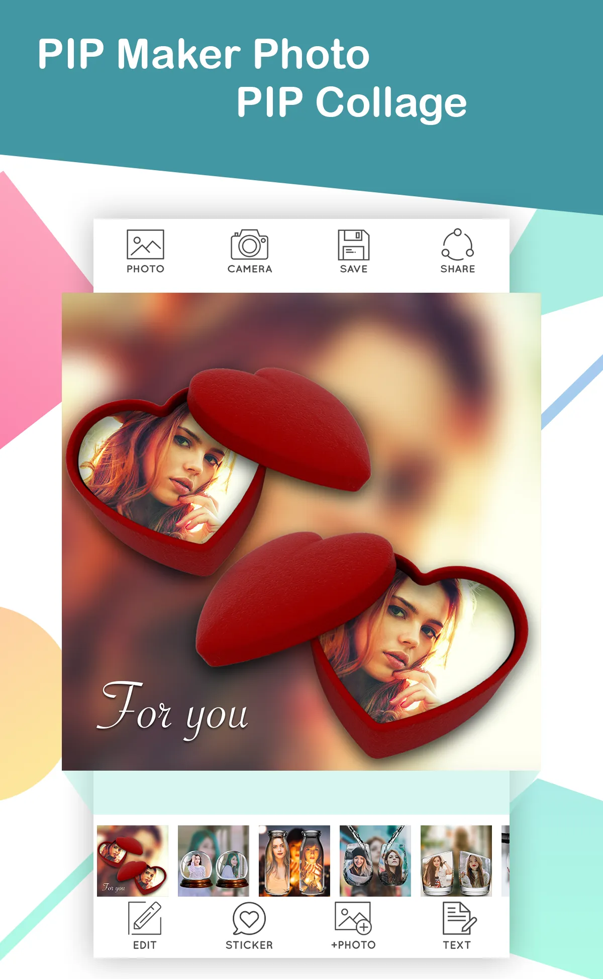 PIP Collage Maker Photo Editor | Indus Appstore | Screenshot