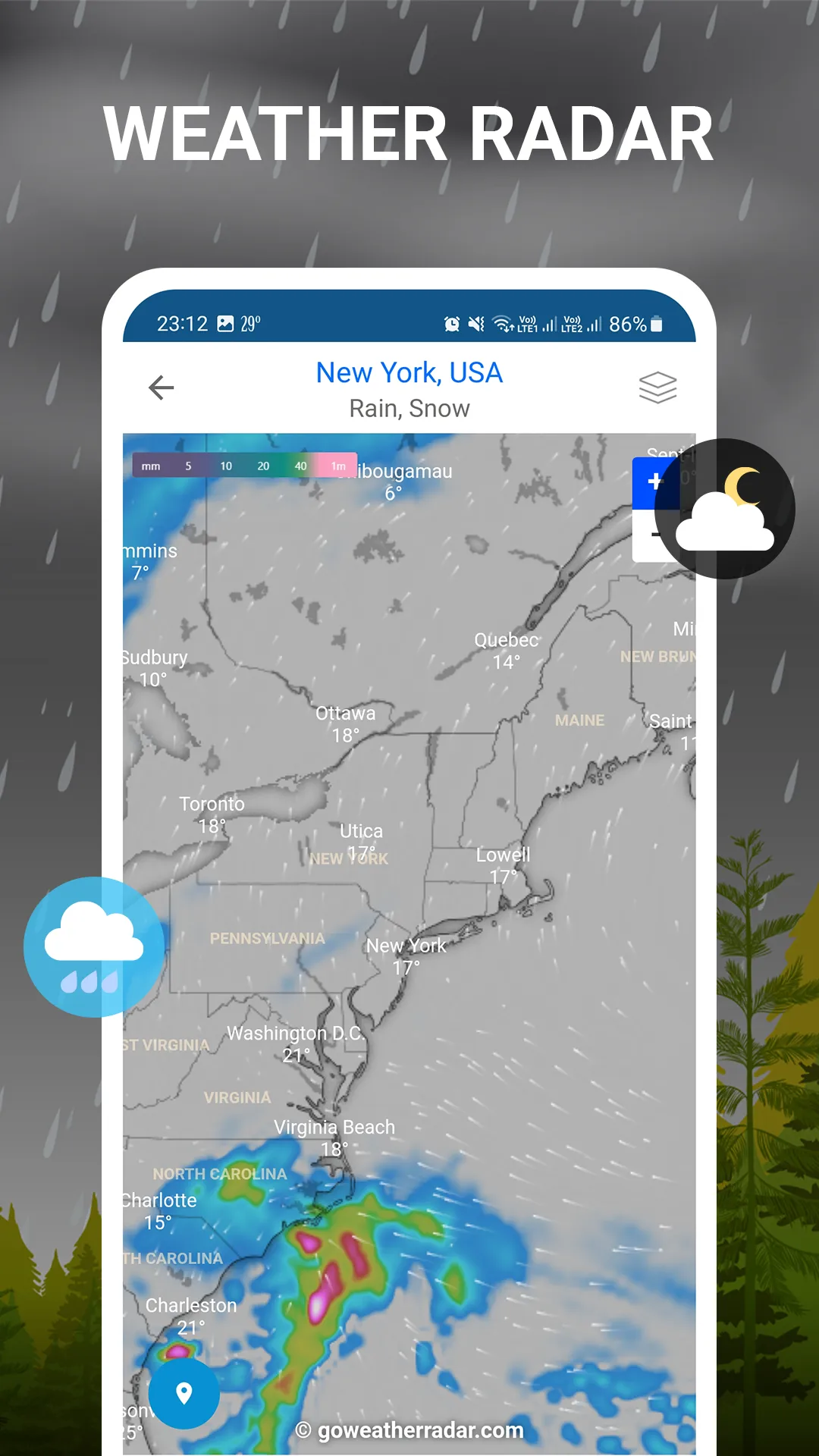 Weather Forecast | Indus Appstore | Screenshot
