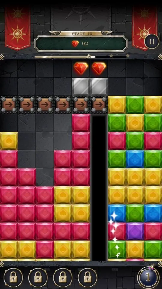 Jewelry Pop Puzzle | Indus Appstore | Screenshot