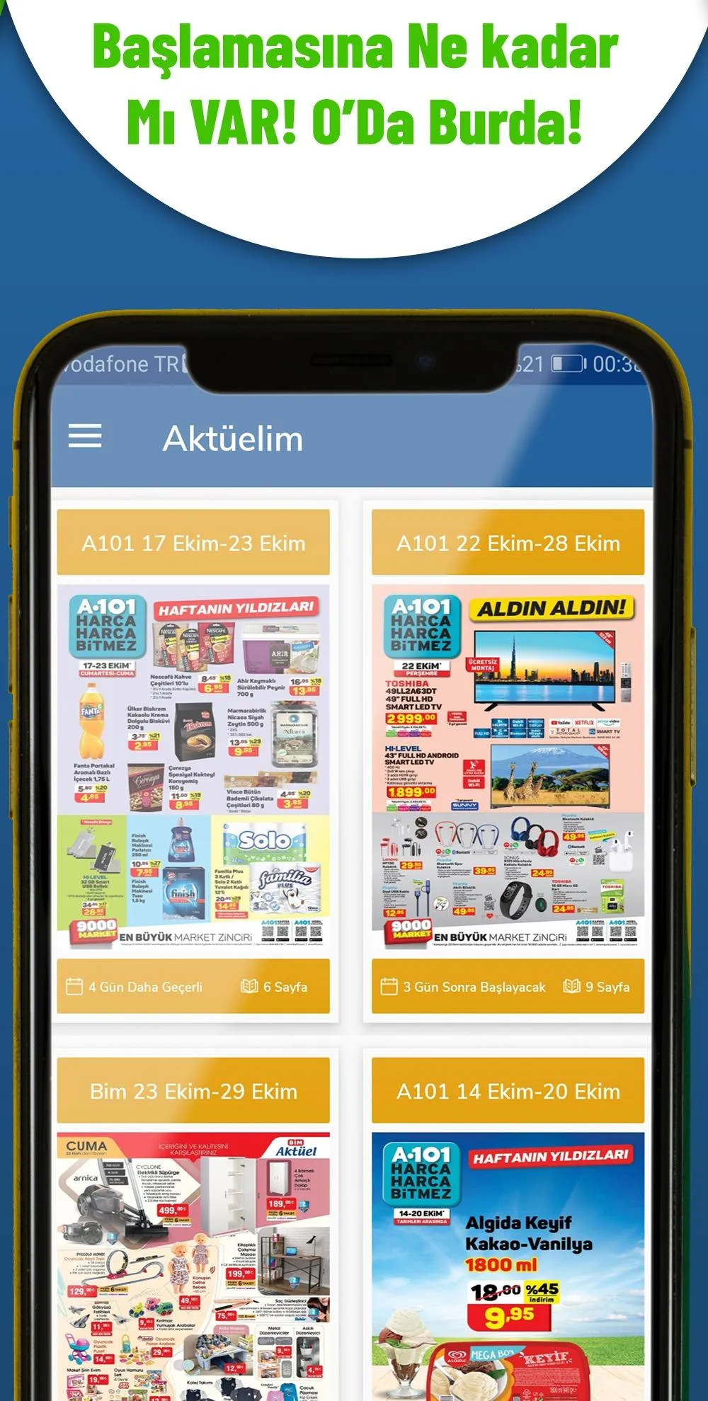 Aktüelim - Broşür Katalogları | Indus Appstore | Screenshot