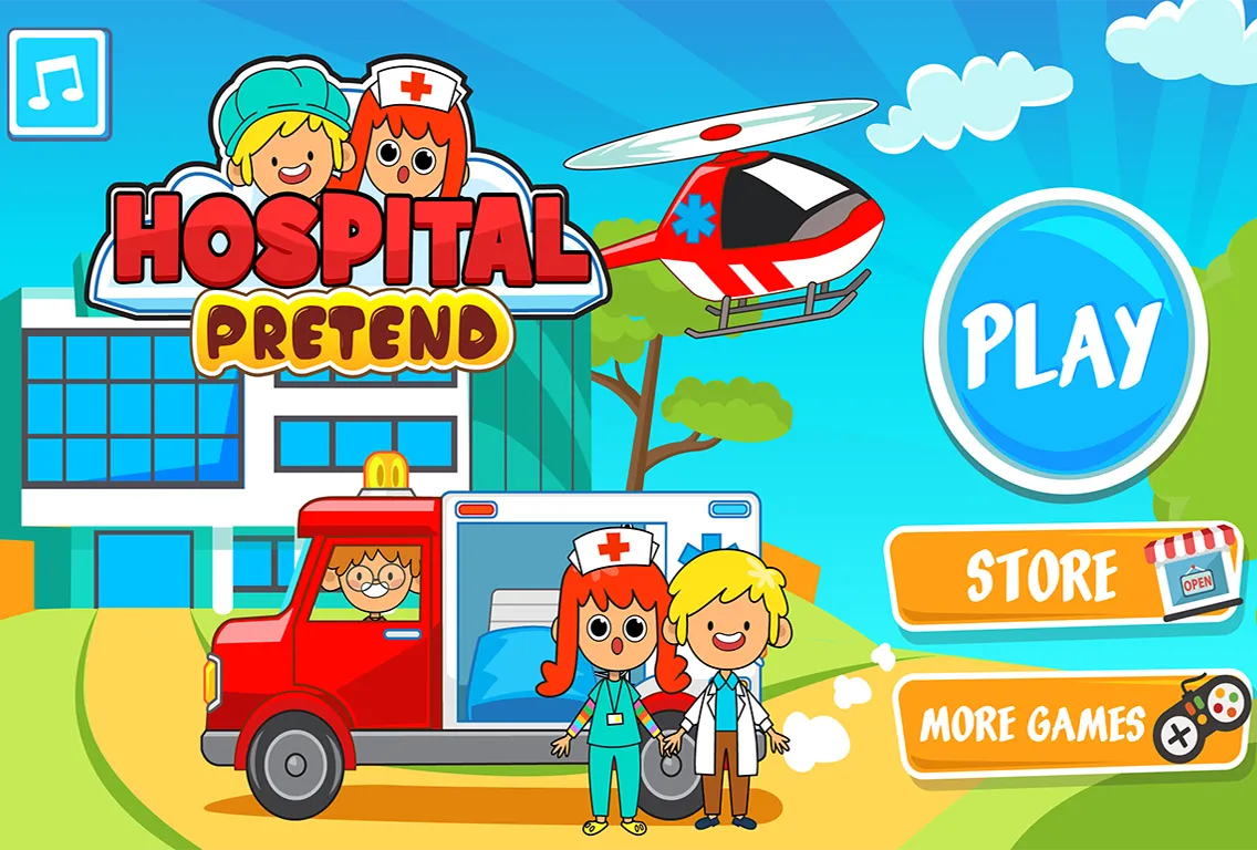 My Pretend Hospital Town Life | Indus Appstore | Screenshot