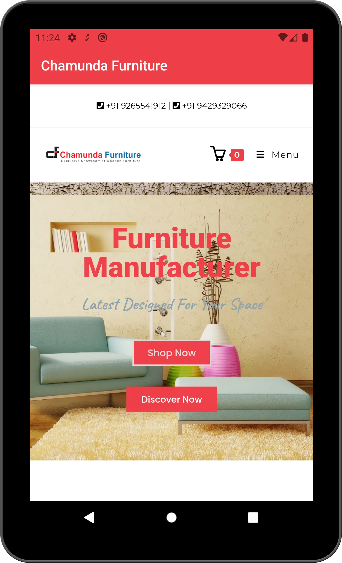 Chamunda Furniture | Indus Appstore | Screenshot