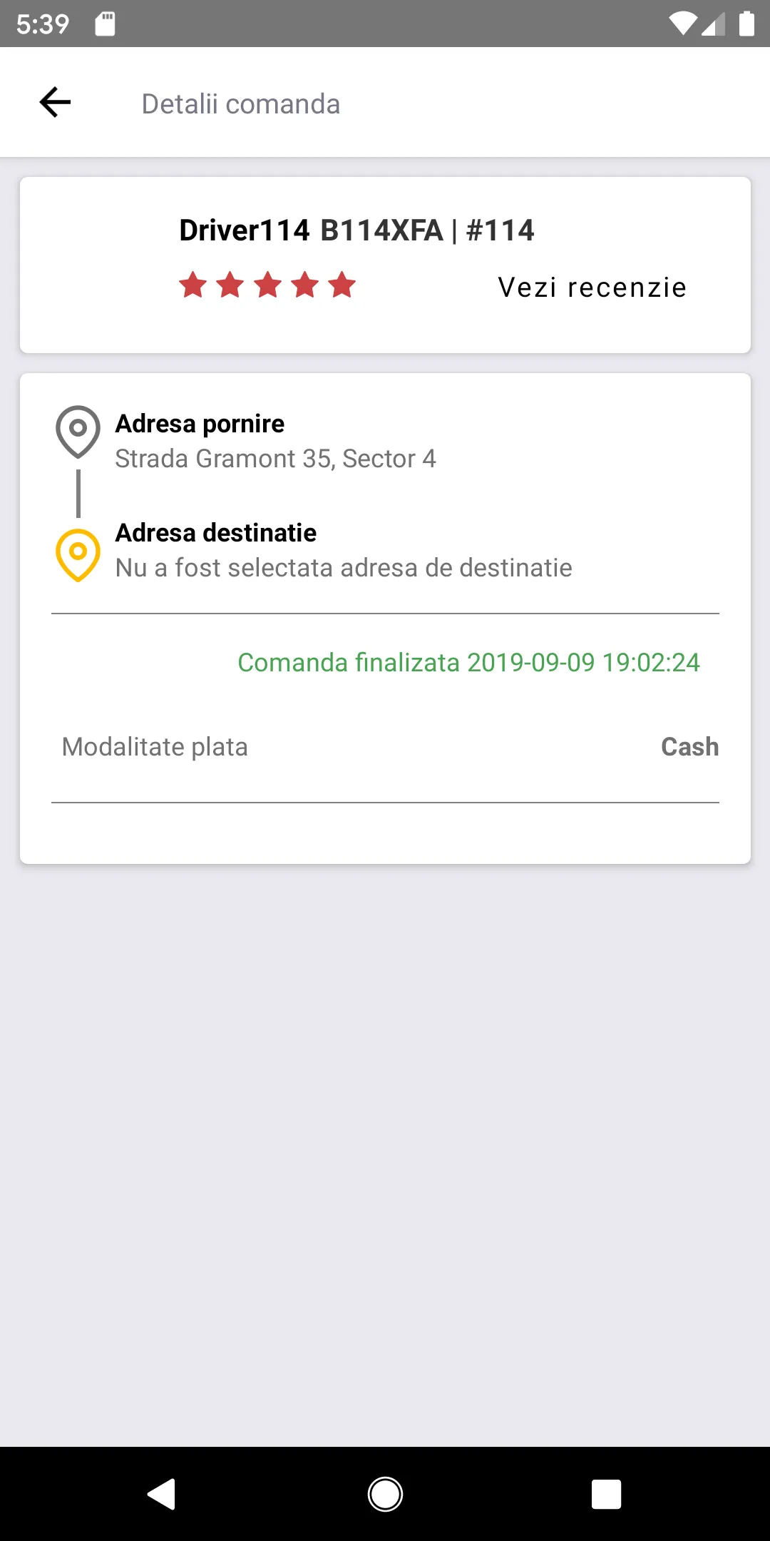 Taxi TTX Braila | Indus Appstore | Screenshot