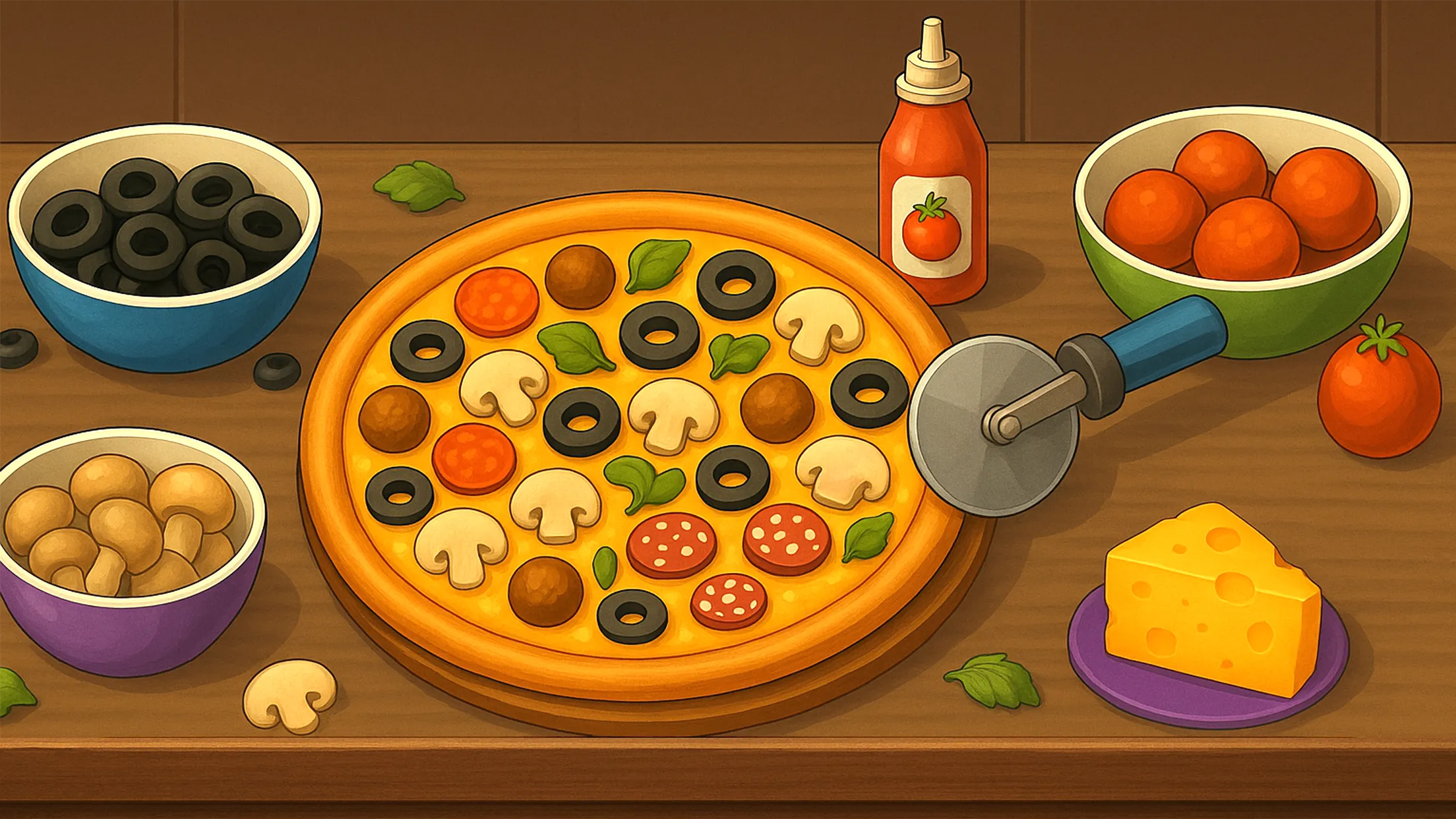 Kitchen Set Cooking Games Bake | Indus Appstore | Screenshot