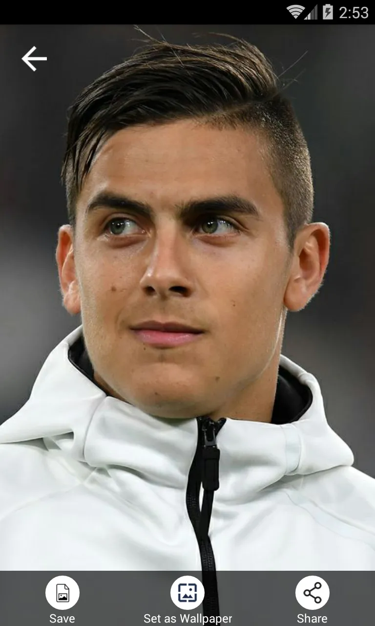 Paulo Dybala HD Wallpaper | Indus Appstore | Screenshot