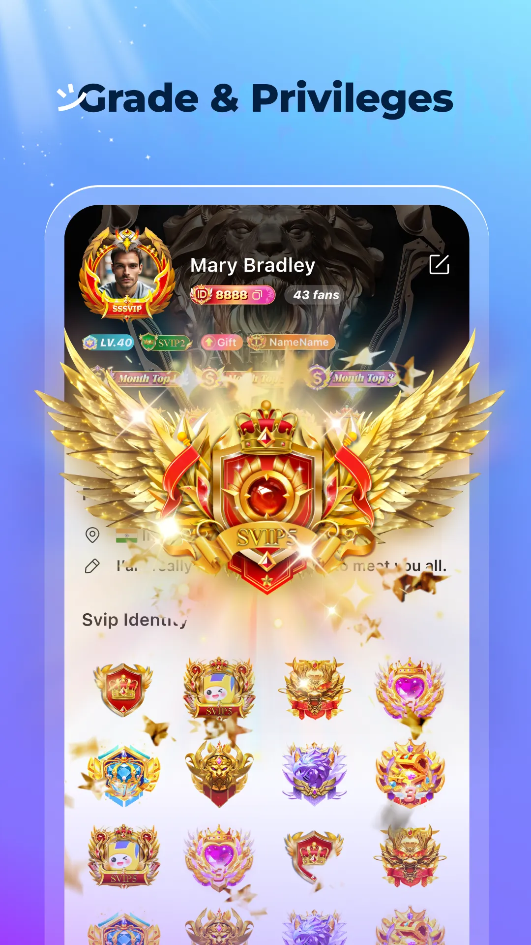 Hichat- Game & Chat friends | Indus Appstore | Screenshot