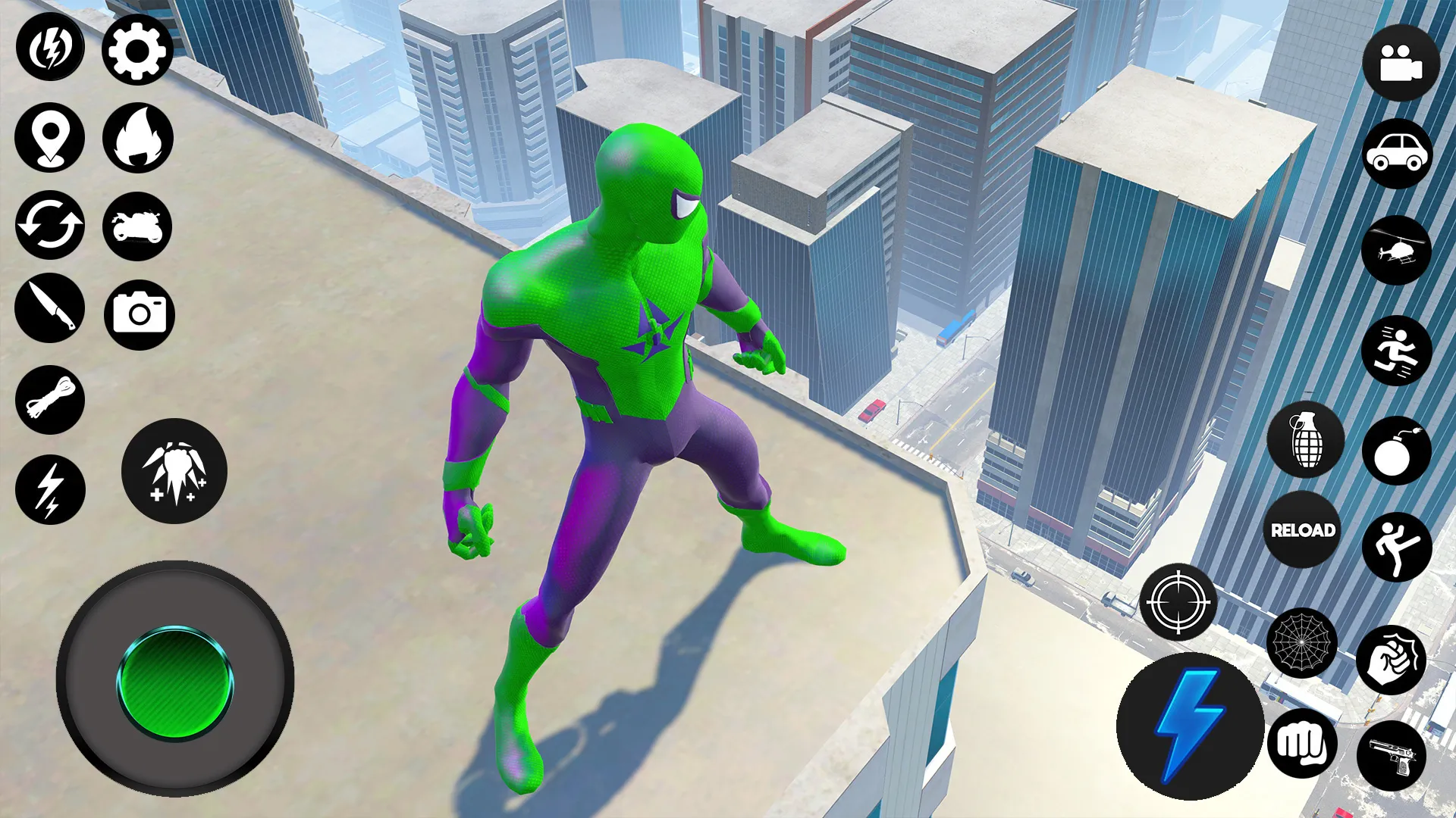 Rope Hero Spider: Spider Games | Indus Appstore | Screenshot