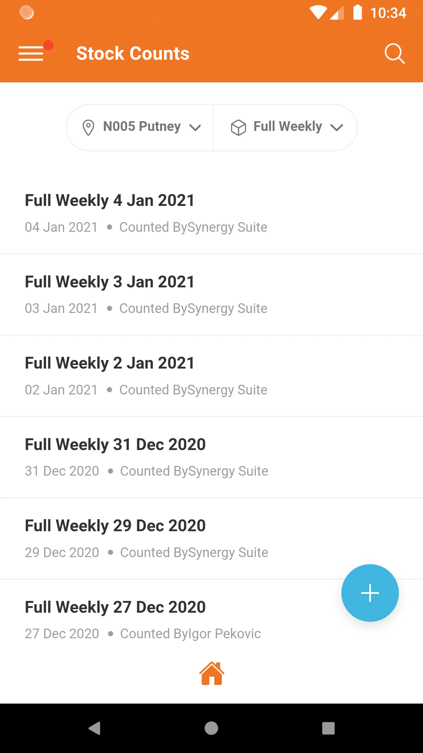 Manager by SynergySuite (Beta) | Indus Appstore | Screenshot