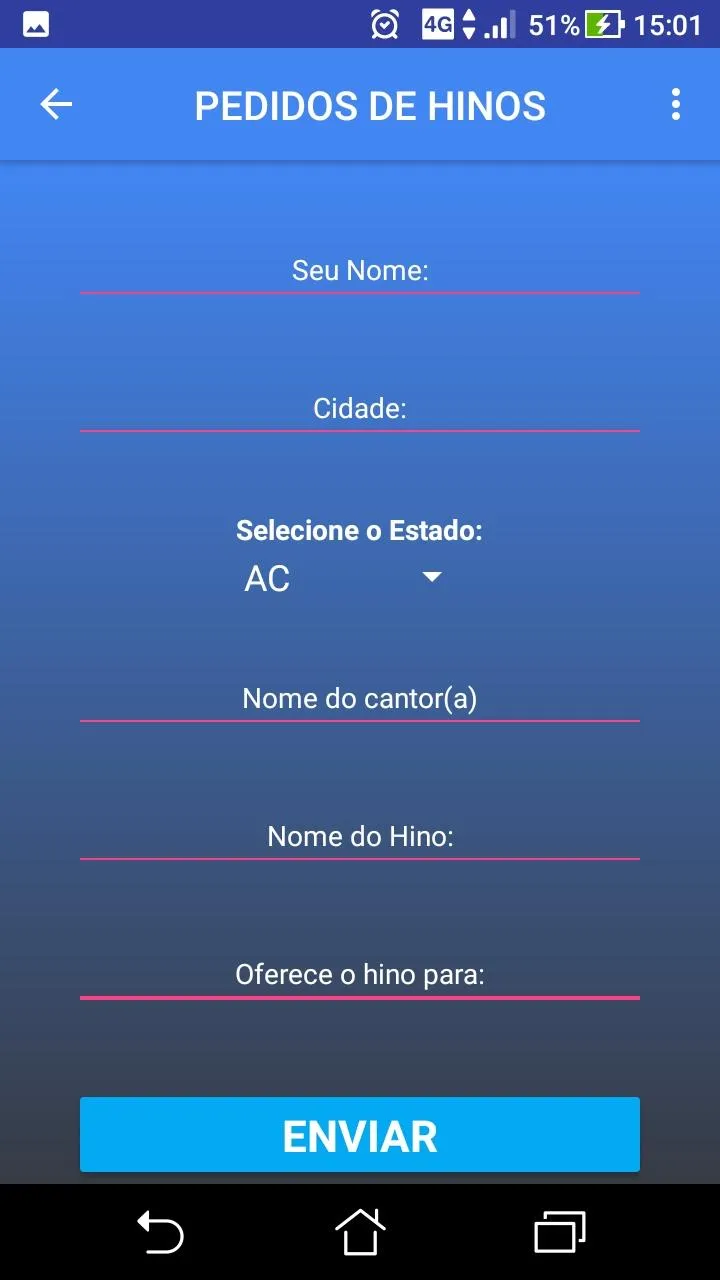 Rádio Conectados em Cristo | Indus Appstore | Screenshot