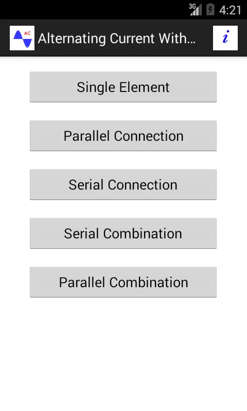 Alternating Current With RLC | Indus Appstore | Screenshot