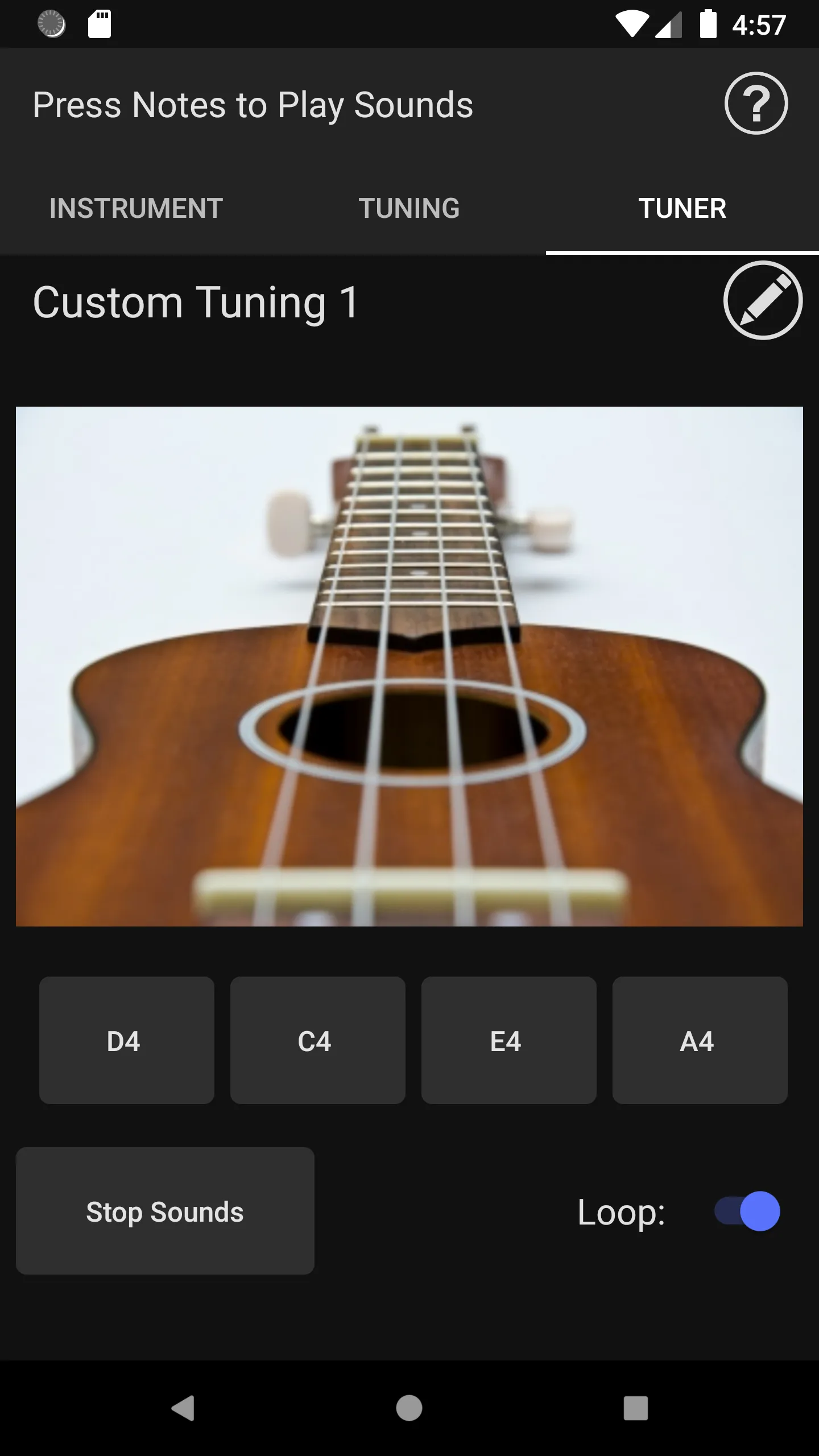 MusicToolkit Lite: Ukulele | Indus Appstore | Screenshot