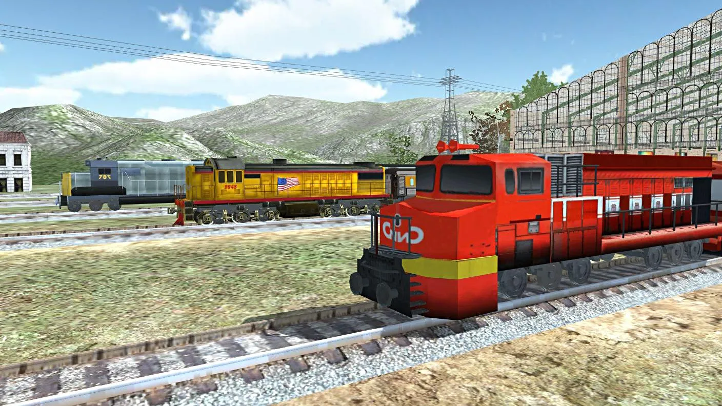 USA Train Simulator 2019 | Indus Appstore | Screenshot