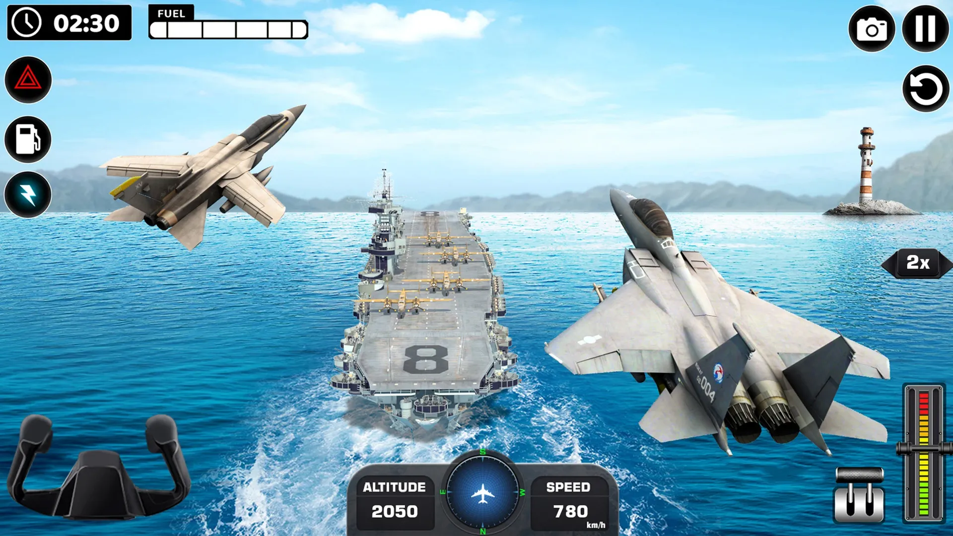 Flight Simulator: Plane Games | Indus Appstore | Screenshot