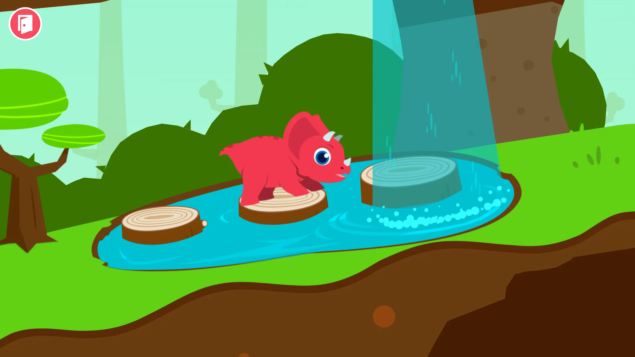 Jurassic Dinosaur - for kids | Indus Appstore | Screenshot